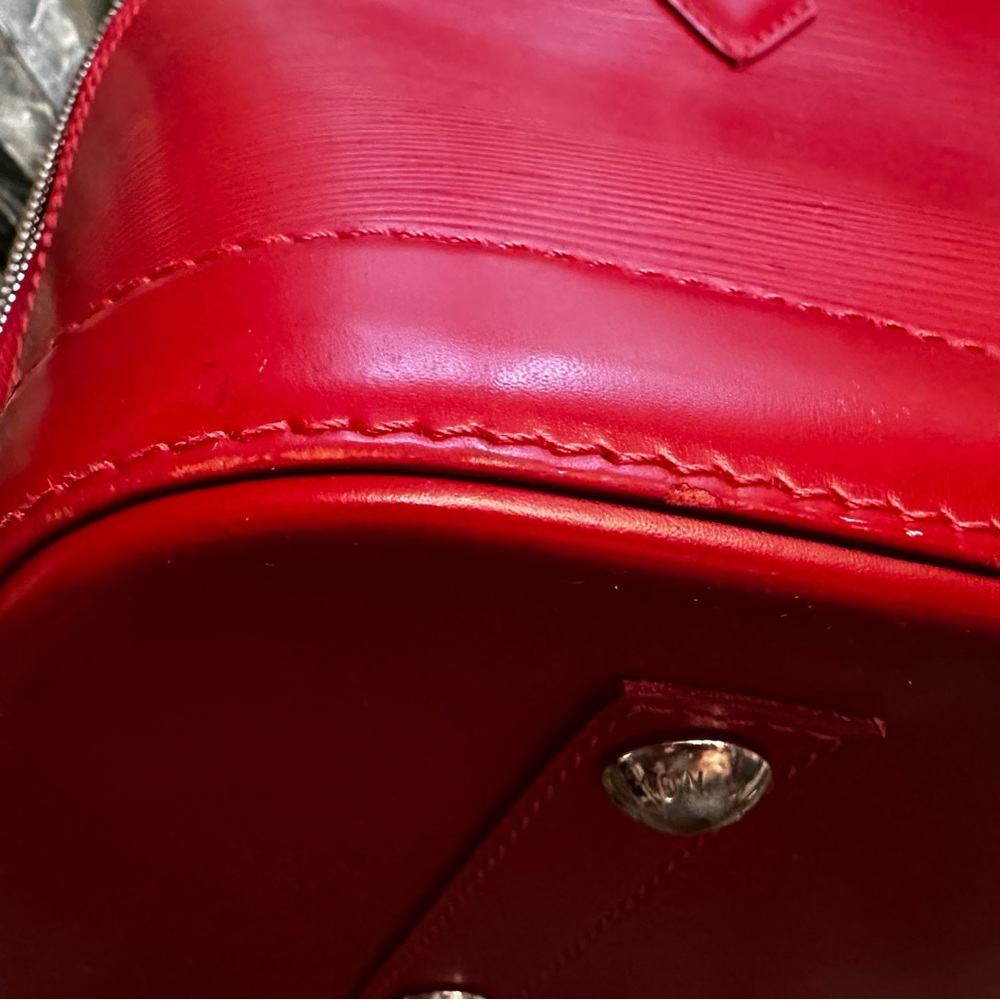 Louis Vuitton Carmin Epi Leather Alma PM Bag - Picture 9 of 13